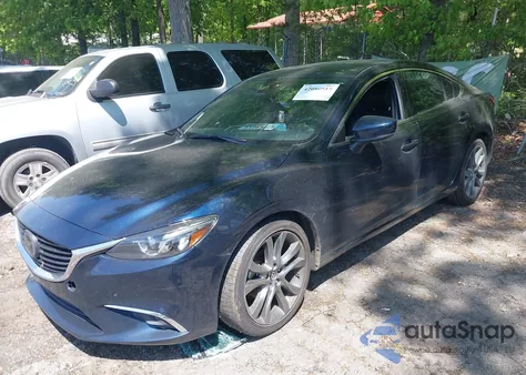 2017 Mazda Mazda6 Grand Touring z USA, uszkodzony, nr VIN JM1GL1X57H1128805